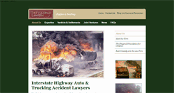 Desktop Screenshot of interstateaccidentlawyer.com